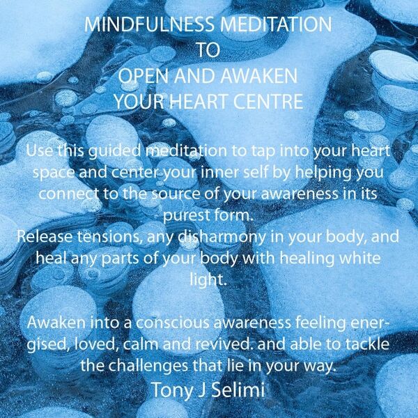 Cover art for Meditation to Open and Awaken Your Heart Centre