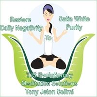 Restore Daily Negativity to Satin White Purity